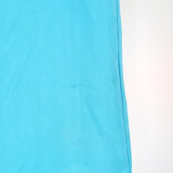 Lilly Pulitzer Blue Kathleen Silk Short Sleeved Lined Shift Mini Dress - Size S - Picture 8 of 11